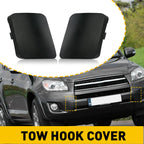 Front Tow Hook Cap Set for Toyota RAV4 (2013–2018)