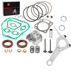 Piston Valve Gasket & Connecting Rod for Yamaha G21 G22 G27 G28