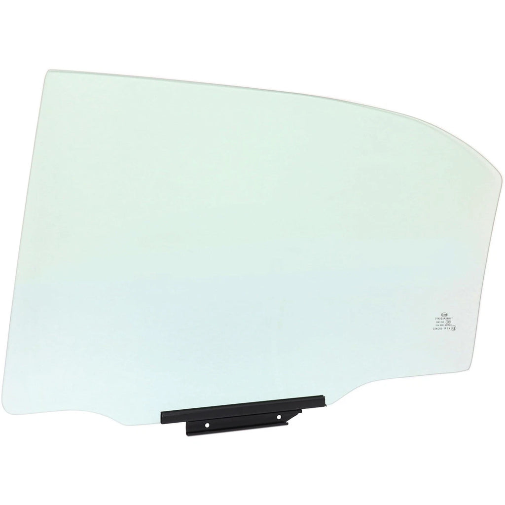 Door Glass for Toyota Corolla (2003–2004) Rear Right 4-Door Sedan