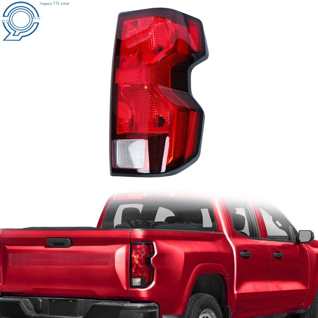 Tail Lights for Chevrolet Colorado (2023-2025) Halogen Right Passenger