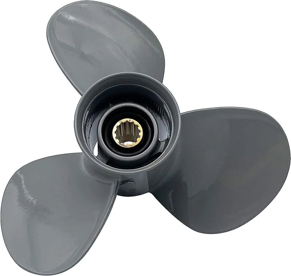 11X17 Outboard Boat Propeller for Honda BF40hp BF45hp BF50hp BF60hp (13 Spline)