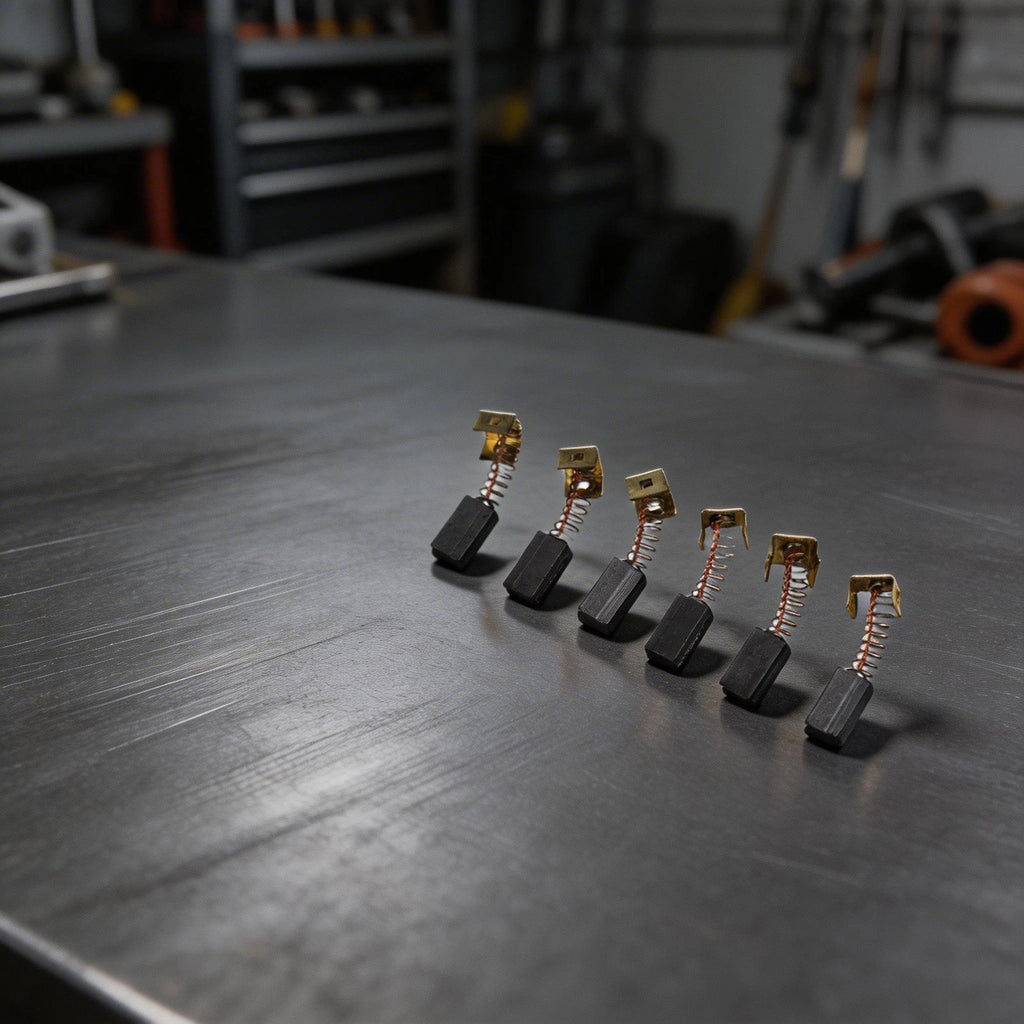 Set of 6 Carbon Brushes for CD115 CD105 CD110 KG900