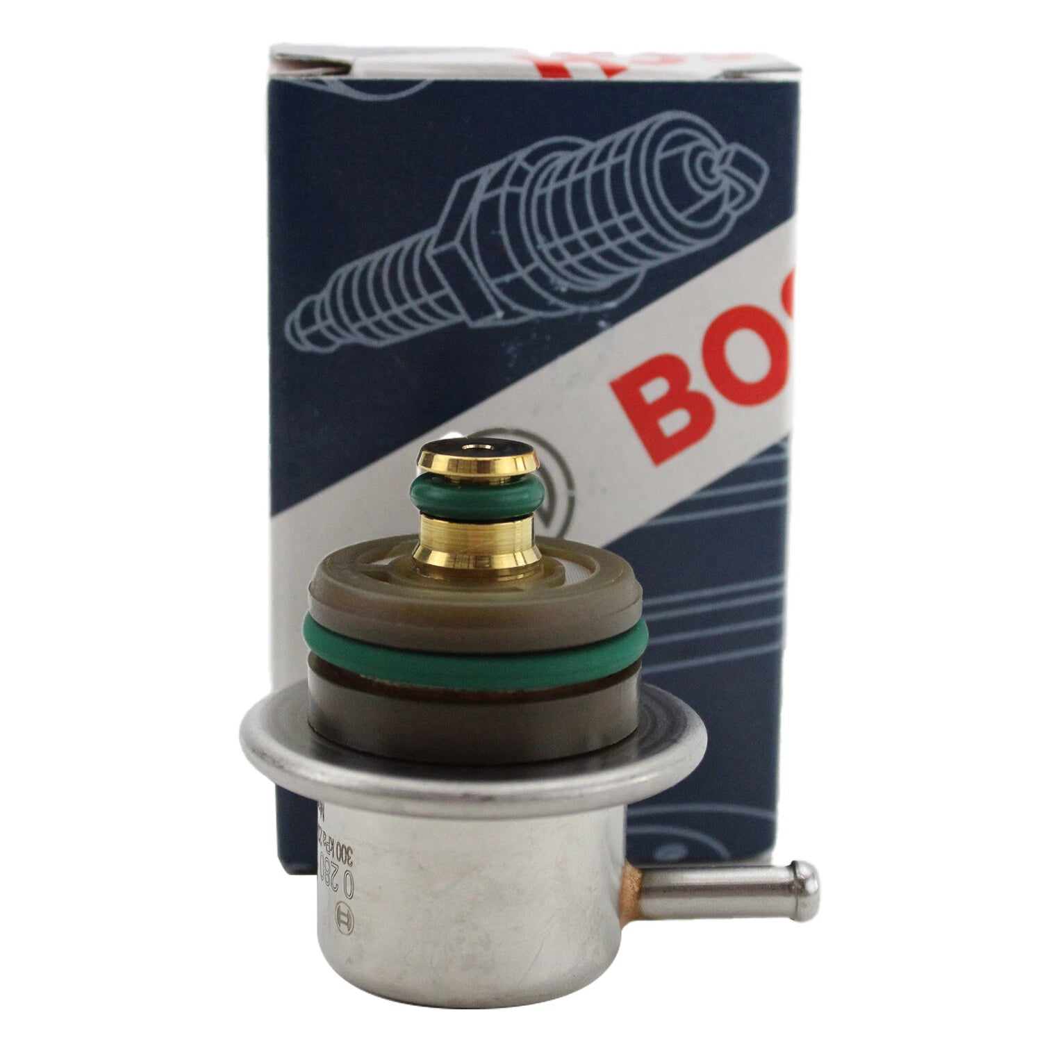 Fuel Pressure Regulator for Audi TT Volkswagen Beetle (2000–2006) OEM Bosch 037 133 035 C