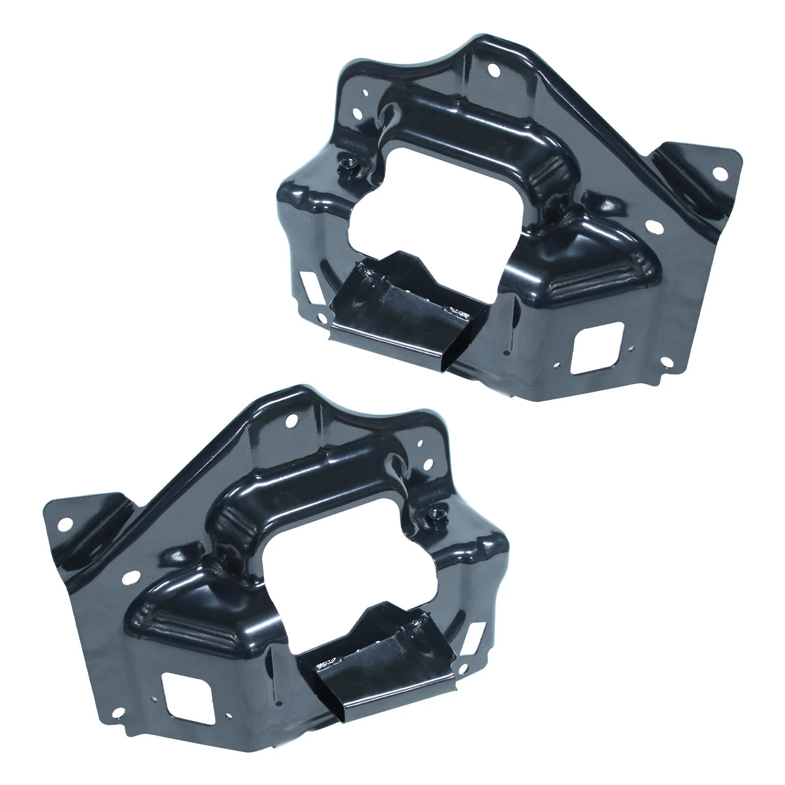 Front Bumper Brackets for Chevy Silverado 1500 (2014–2015) Left + Right