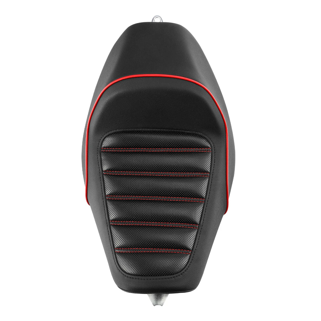 Solo Seat for Harley Sportster 883 1200 48 72 (2010–2022) Black
