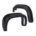 Pocket Rivet Textured Offroad Fender Flares for GMC Sierra (2007–2014)