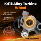 Turbo Charger for Land Rover Defender Discovery 300TDI 2.5L (1994–2004) 452055 ERR4802