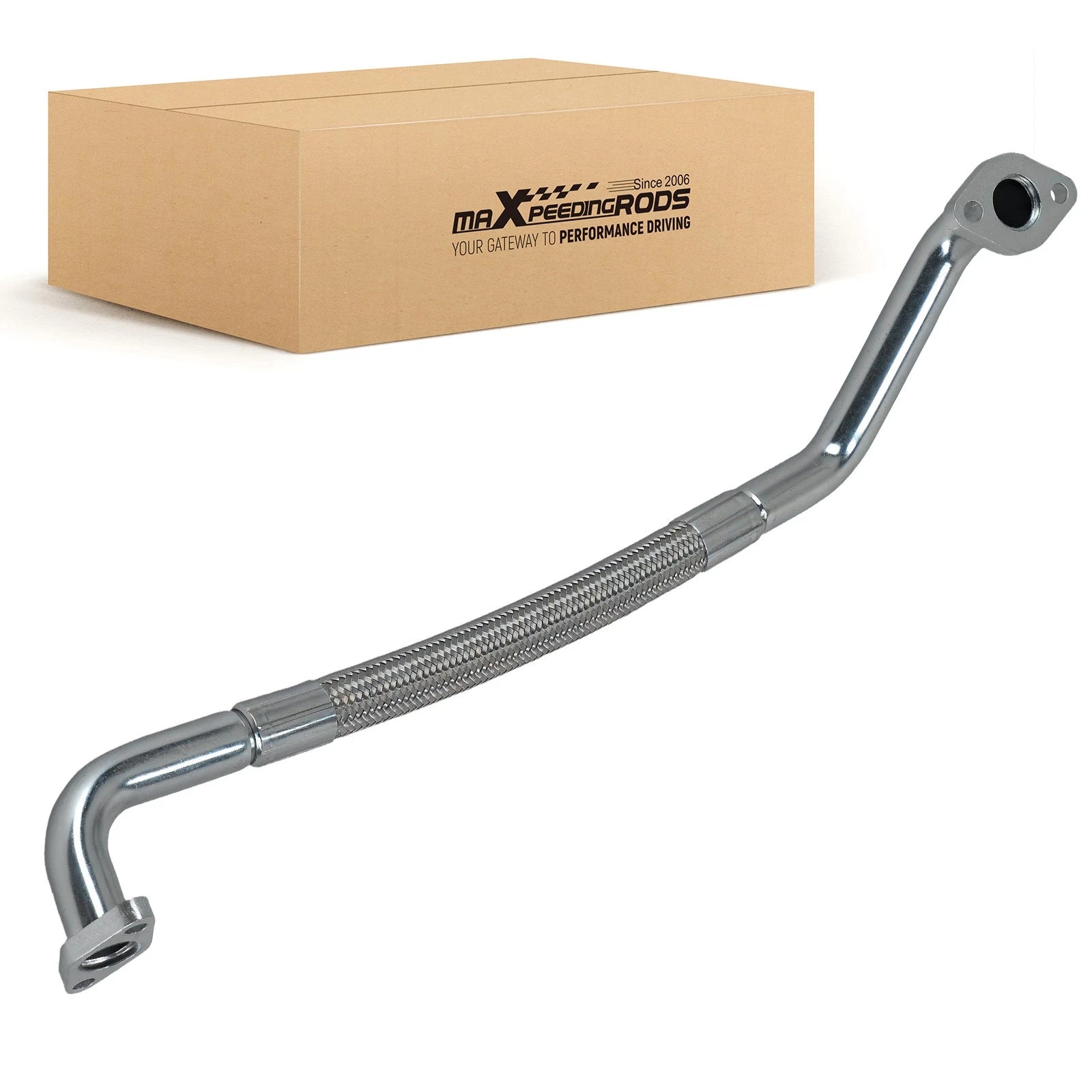 Turbocharger Oil Return Tube for VW Jetta (2000–2005) Audi A3 (1996–2003) 06A145735C