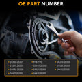 Timing Chain Kit with CVVT Gear for Hyundai Elantra GT (2014–2020)