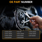 Timing Chain Kit with CVVT Gear for Hyundai Elantra GT (2014–2020)
