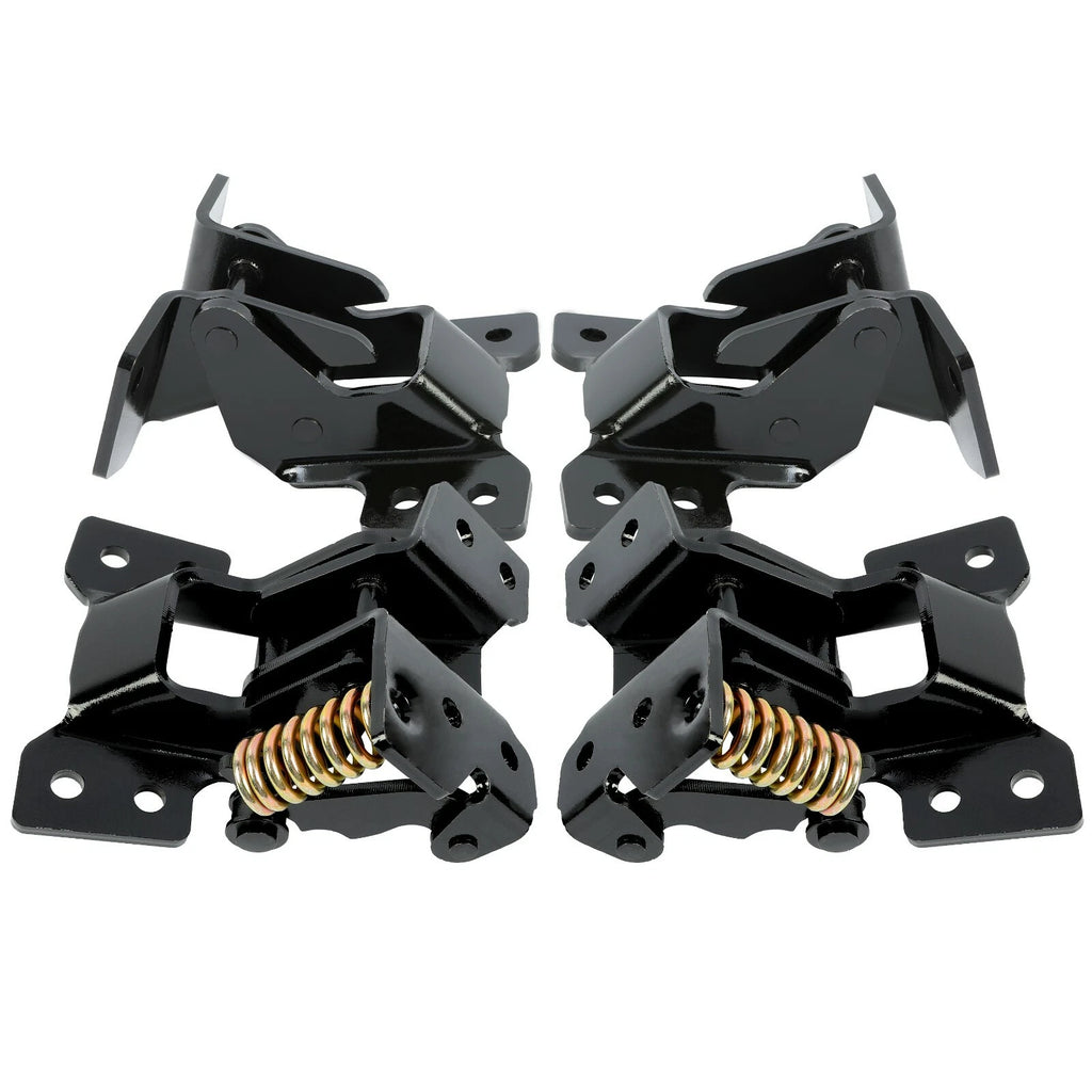 Set of 4 Door Hinge Kit for Camaro Firebird Nova (1968–1969)