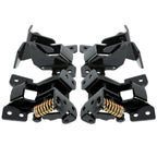 Set of 4 Door Hinge Kit for Camaro Firebird Nova (1968–1969)