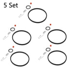 5X Carburetor Needle Seat Kit for Tecumseh 631021 631021A 621021B