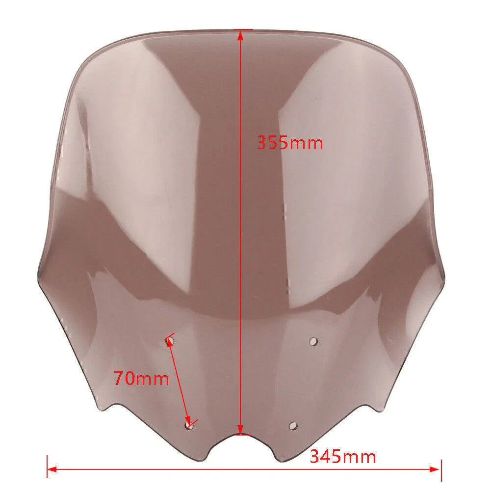 Windshield for Honda NC700S/NC750S Clear (2010-2014)