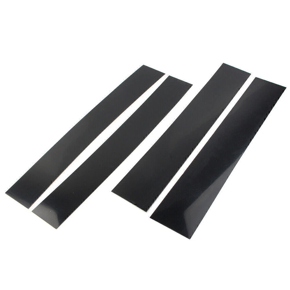 Door Trim Cover Kit for Ford F150 (2004–2014) Black Pillar Post