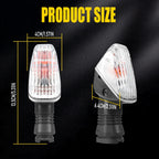 Set of 4 Turn Signal Indicator Lights for Kawasaki Ninja 250R ZX-6R