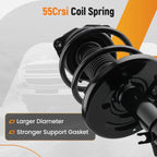 Front Complete Struts Assembly w/Coil Spring & Mount for Nissan Maxima (2016–2023)