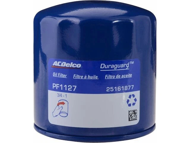 Oil Filter for Mazda B2600 1989 (2.6L 4 Cyl FI WY745ZG)