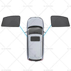 Magnetic Mesh Sun Blind Shade for Subaru Outback (2020–2025)