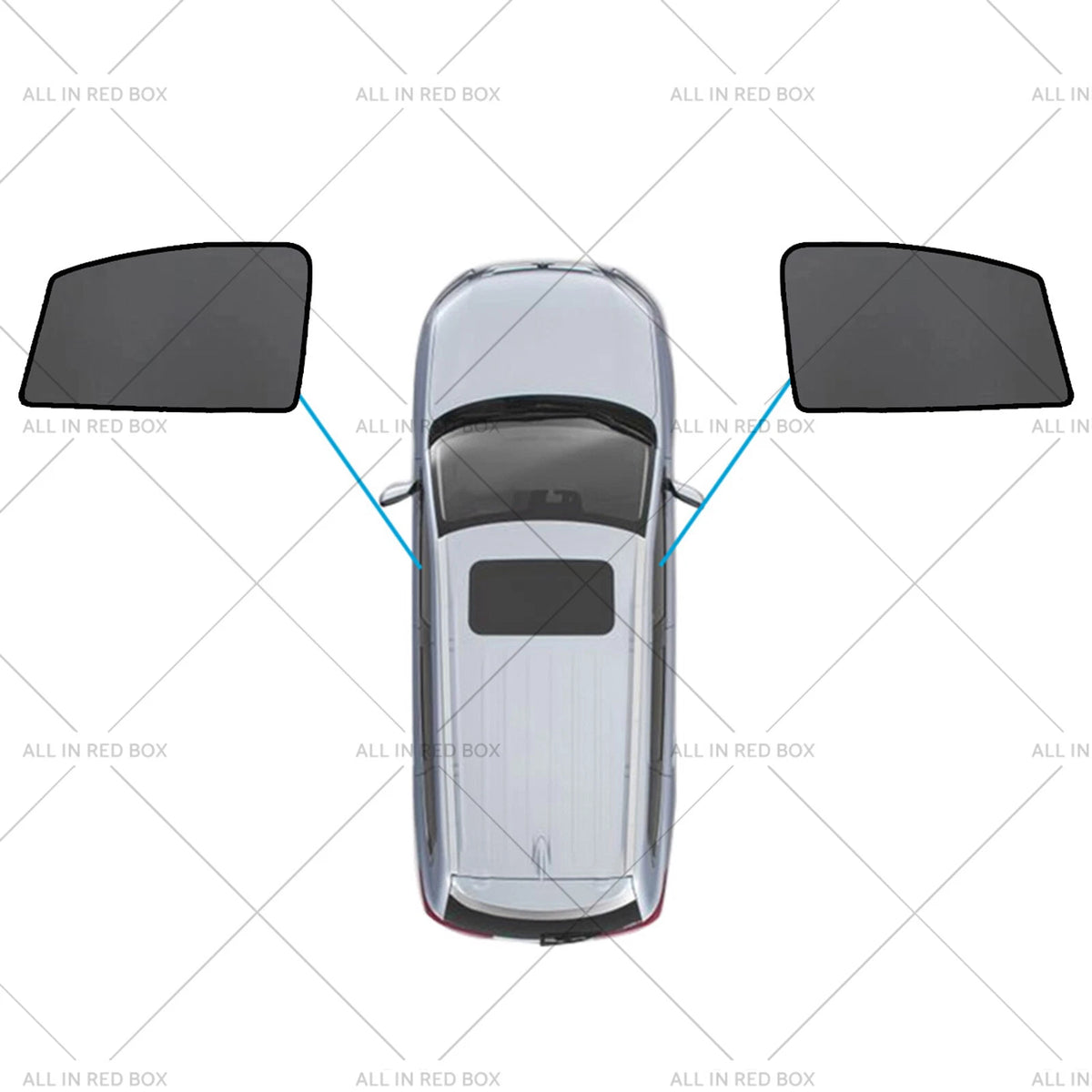 Magnetic Mesh Sun Blind Shade for Subaru Outback (2020–2025)