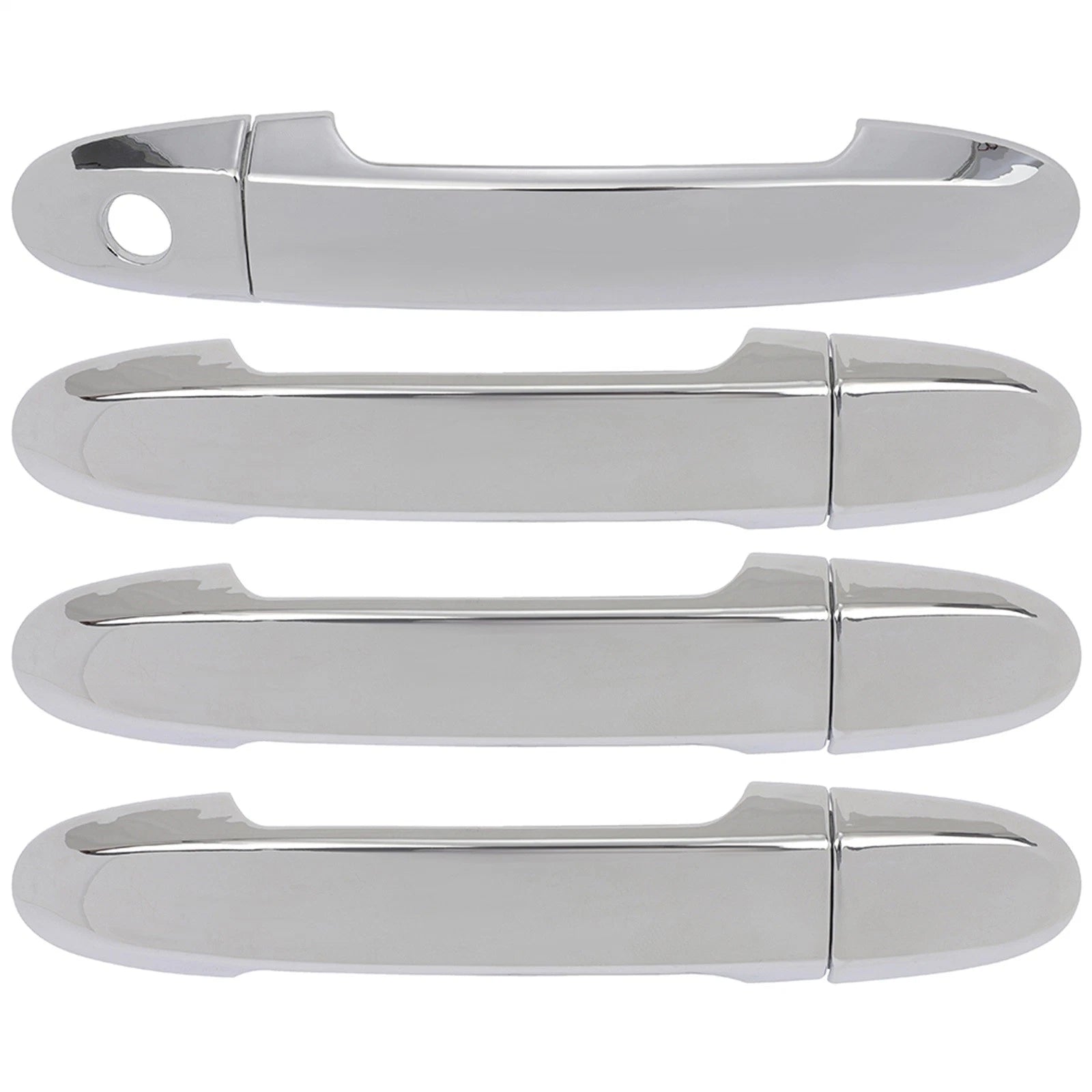 Set of 4 Door Handle Covers for Hyundai Santa Fe (2006–2012)