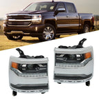 LED Headlights for Chevrolet Silverado 1500 (2016–2018)