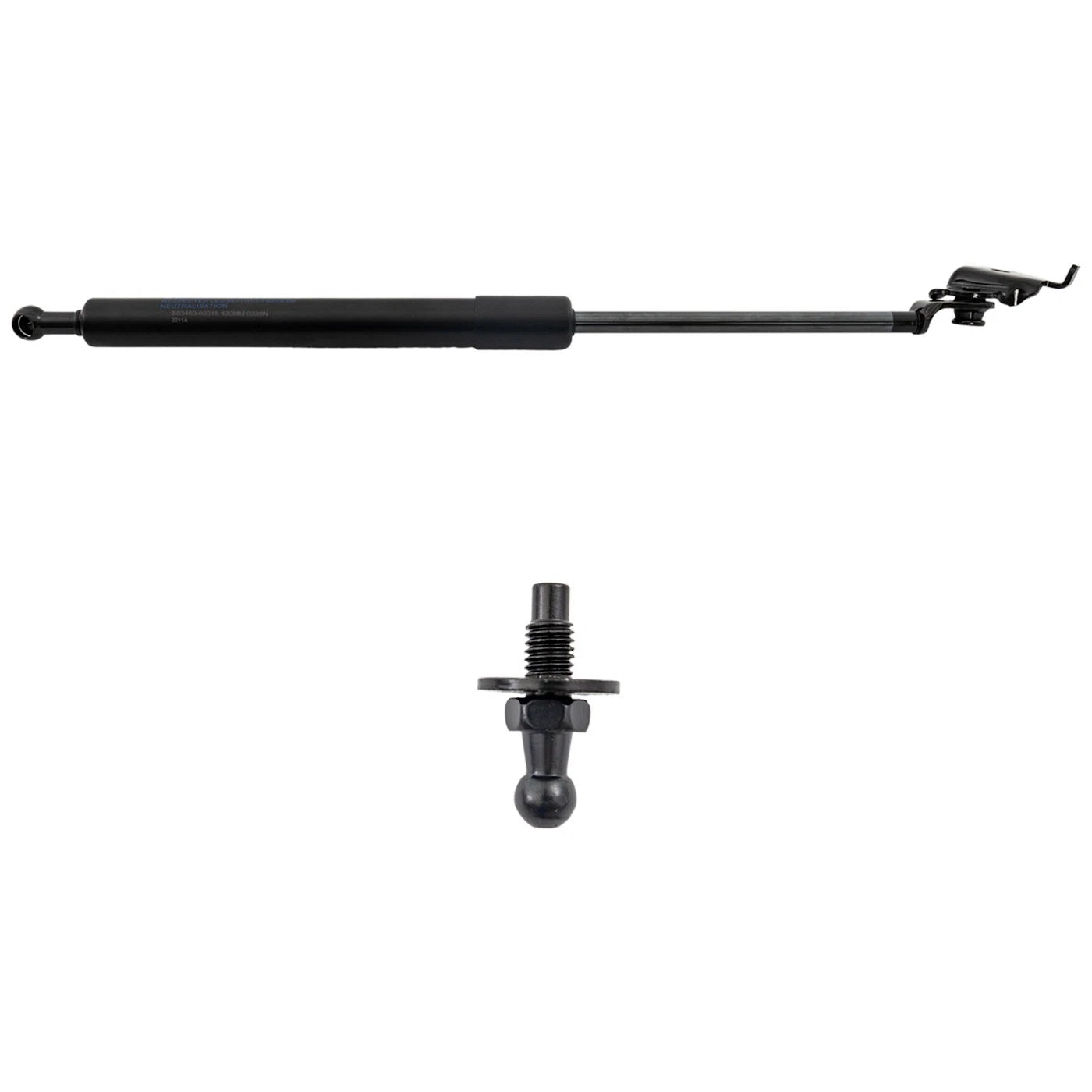 Hood Lift Supports for Toyota Land Cruiser (Driver Side)