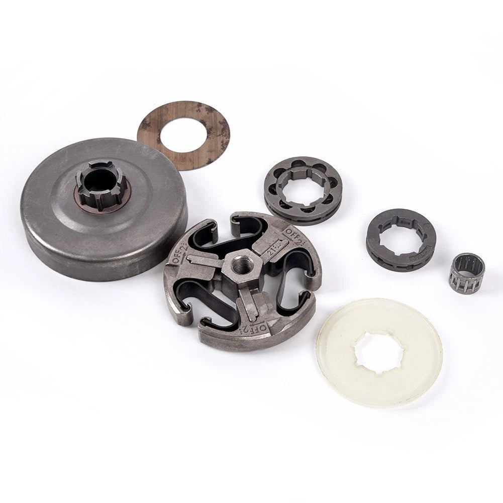 3/8 7T & 8T Rim Sprocket Clutch Drum Kit for 268 272 61 66 266 Chainsaw