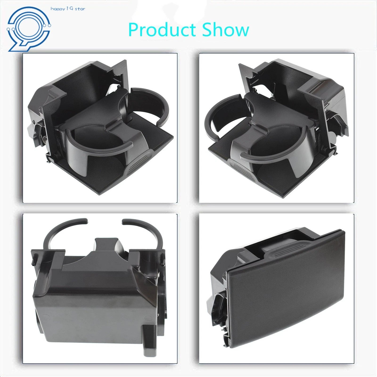 Rear Center Console Cup Holder for Nissan Frontier Xterra (2006–2019)