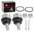 Front & Lower Ball Joint Kit 2 x Honda Rancher TRX350/TRX420 (2000–2014)