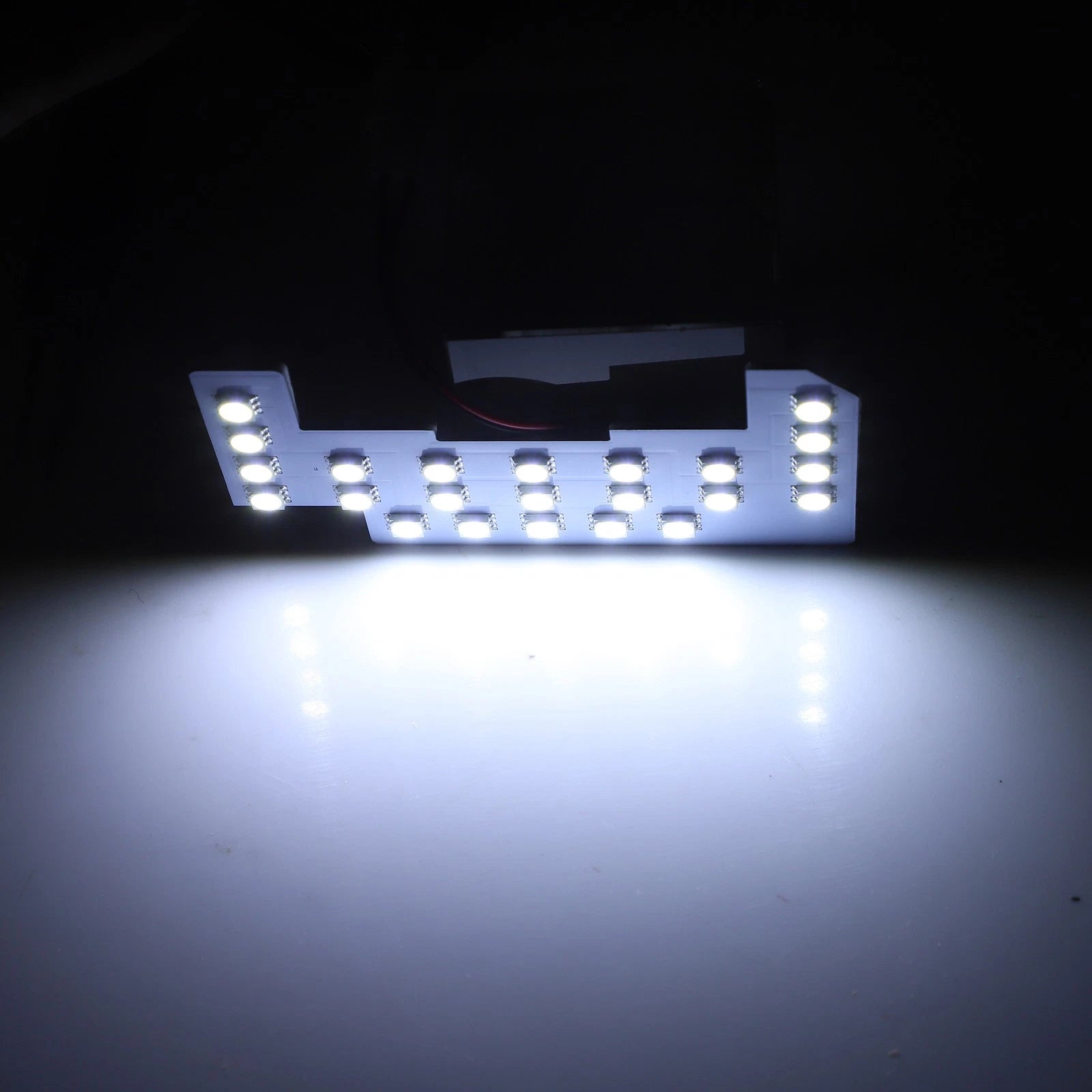 Set of 2 5050SMD 6000K LED Dome Lights for Honda N-WGN (2013–2020)