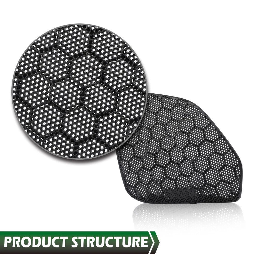 Front Speaker Covers for Honda GL1800 Goldwing (2001–2005) Left + Right
