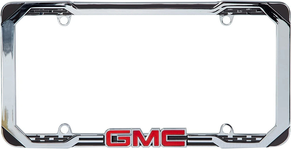 Reversible License Plate Frame for GMC (042577)
