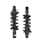 2X Rear Struts Shocks Springs Assembly for Honda CR-V (2007–2011)