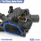 Thermostat Assembly with Housing & Sensor for Mini Cooper (2007-2013)