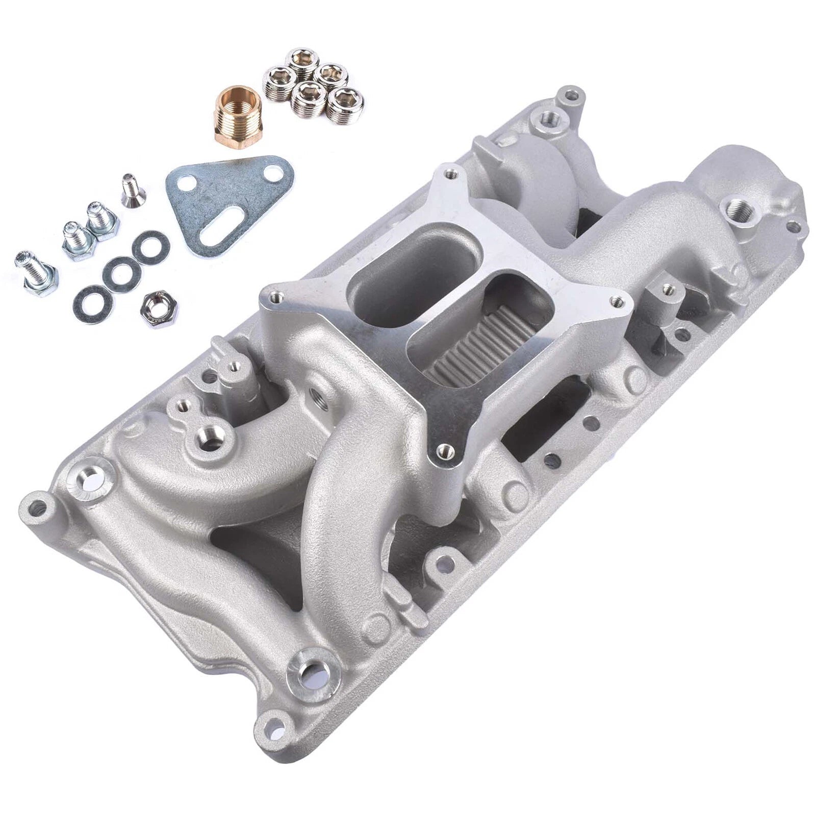 DM-3214 Aluminum Intake Manifold for Ford Small Block Windsor V8 1962–2001