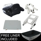 Trunk Pad Rack Mount Base Plate for Harley Touring (2014–2025)
