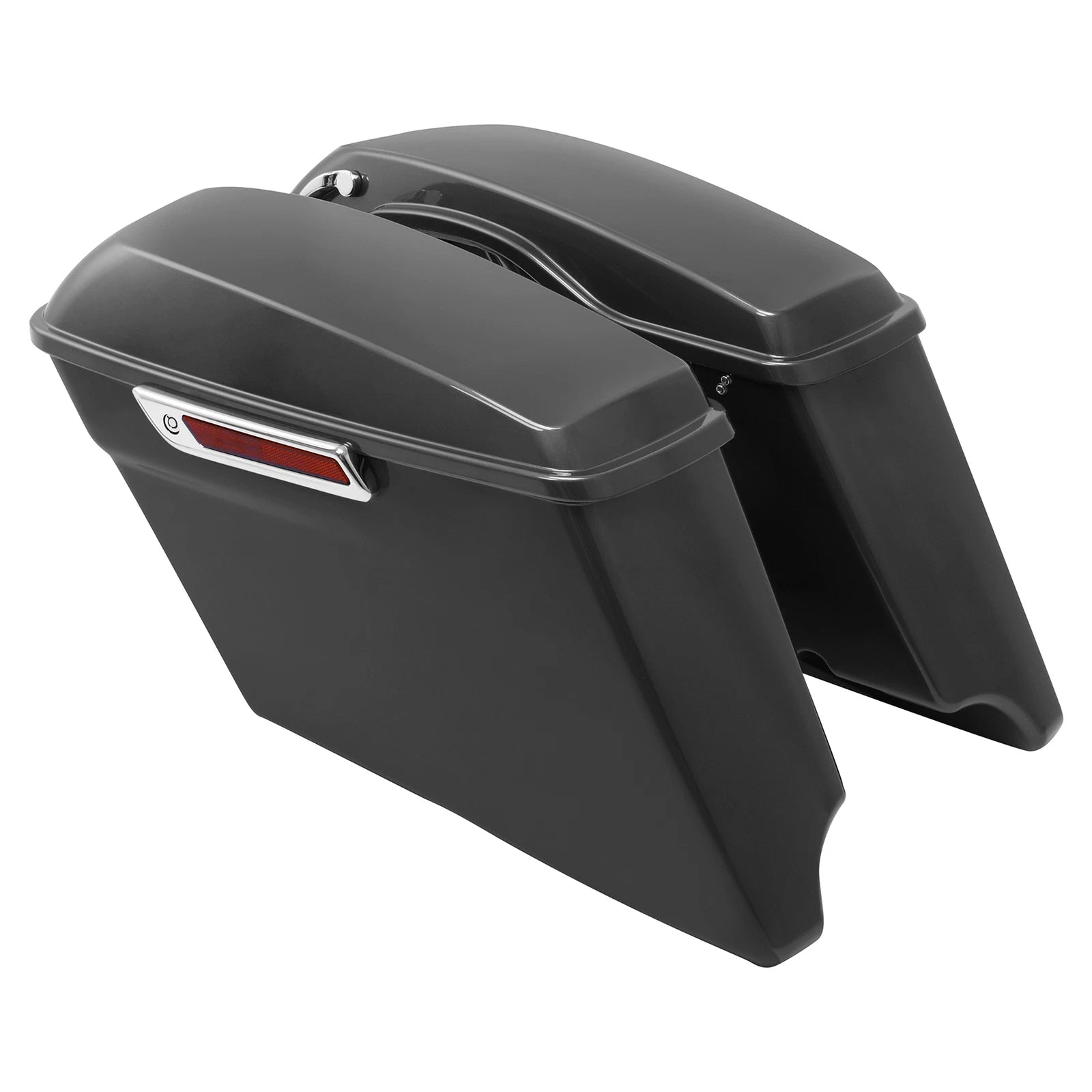 4" Stretched Hard Saddlebags for Harley Touring Street Glide (2014–2023)