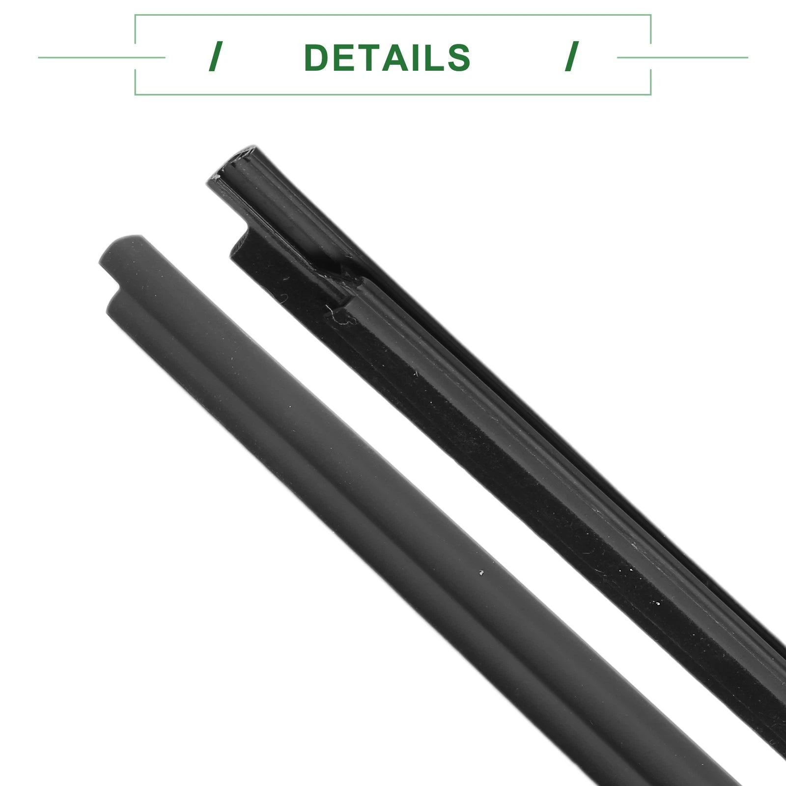Set of 4 Weatherstrip Window Seal No.68160AE010 for Toyota Sienna (2003–2010)