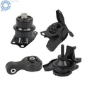 Set of 4 Engine Motor & Transmission Mounts for Honda Fit (2009–2014)