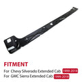 Inner Rocker Panel for Chevy Extended Cab, GMC Truck 4 Door (1999–2018)