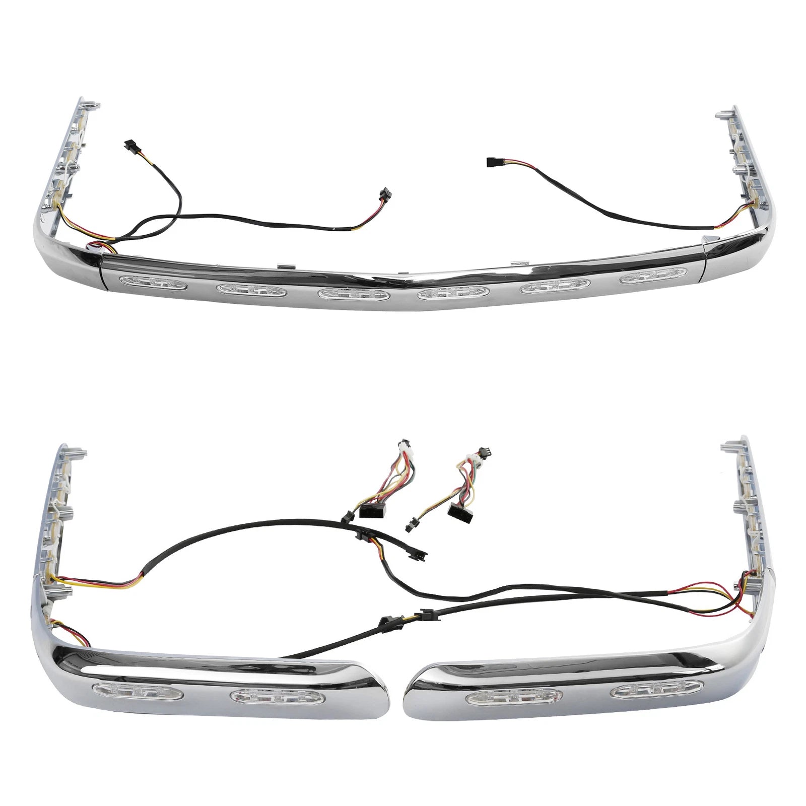 LED Trunk & Saddlebags Decoration Trim for Honda Goldwing 1800 (2001–2011)