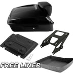 Backrest Pad Mount Base Plate for Harley Road Glide (2014–2023)