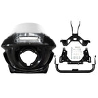 Headlight Fairing & Bracket for Harley Softail Street Bob Low Rider (2018–2023)