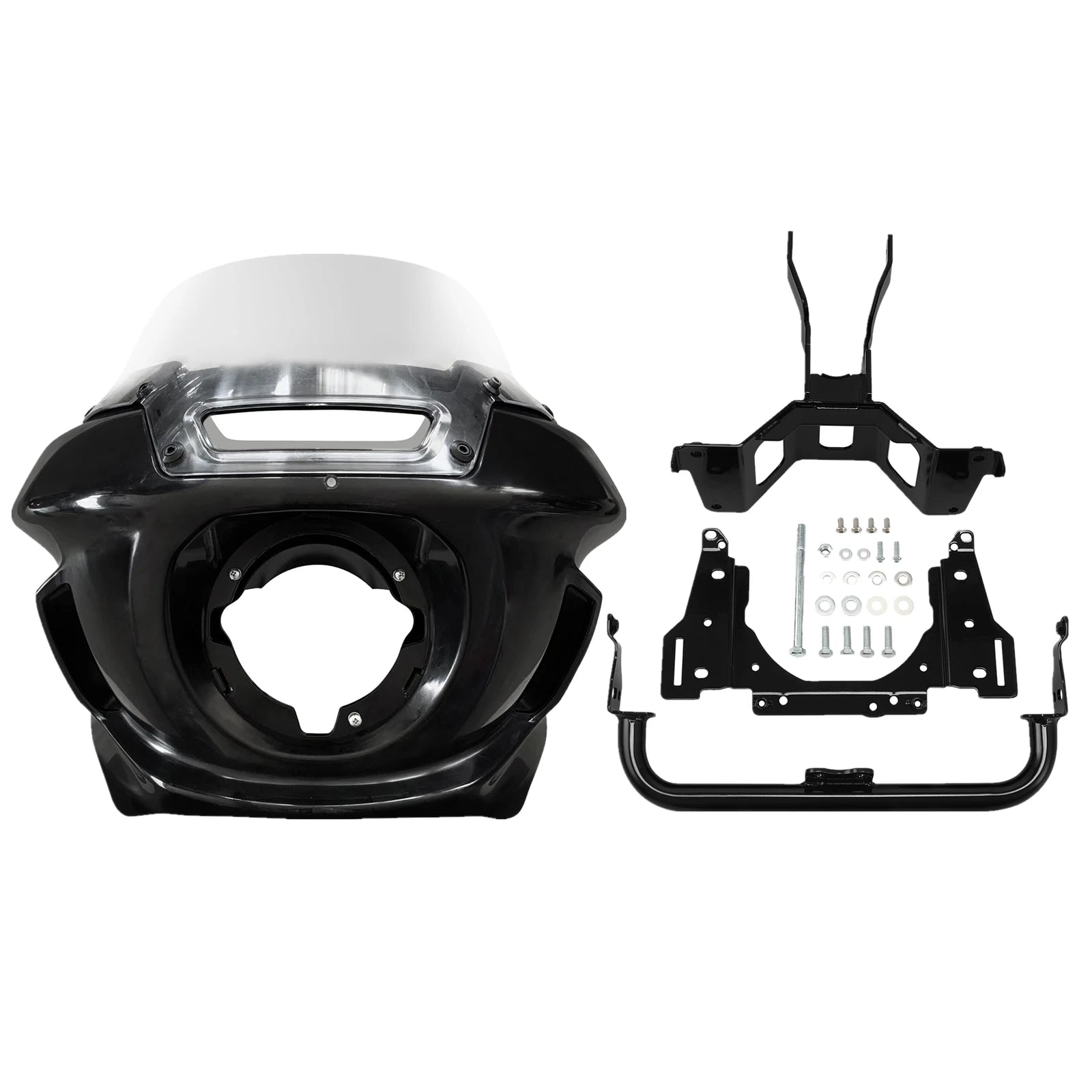 Headlight Fairing & Bracket for Harley Softail Street Bob Low Rider (2018–2023)