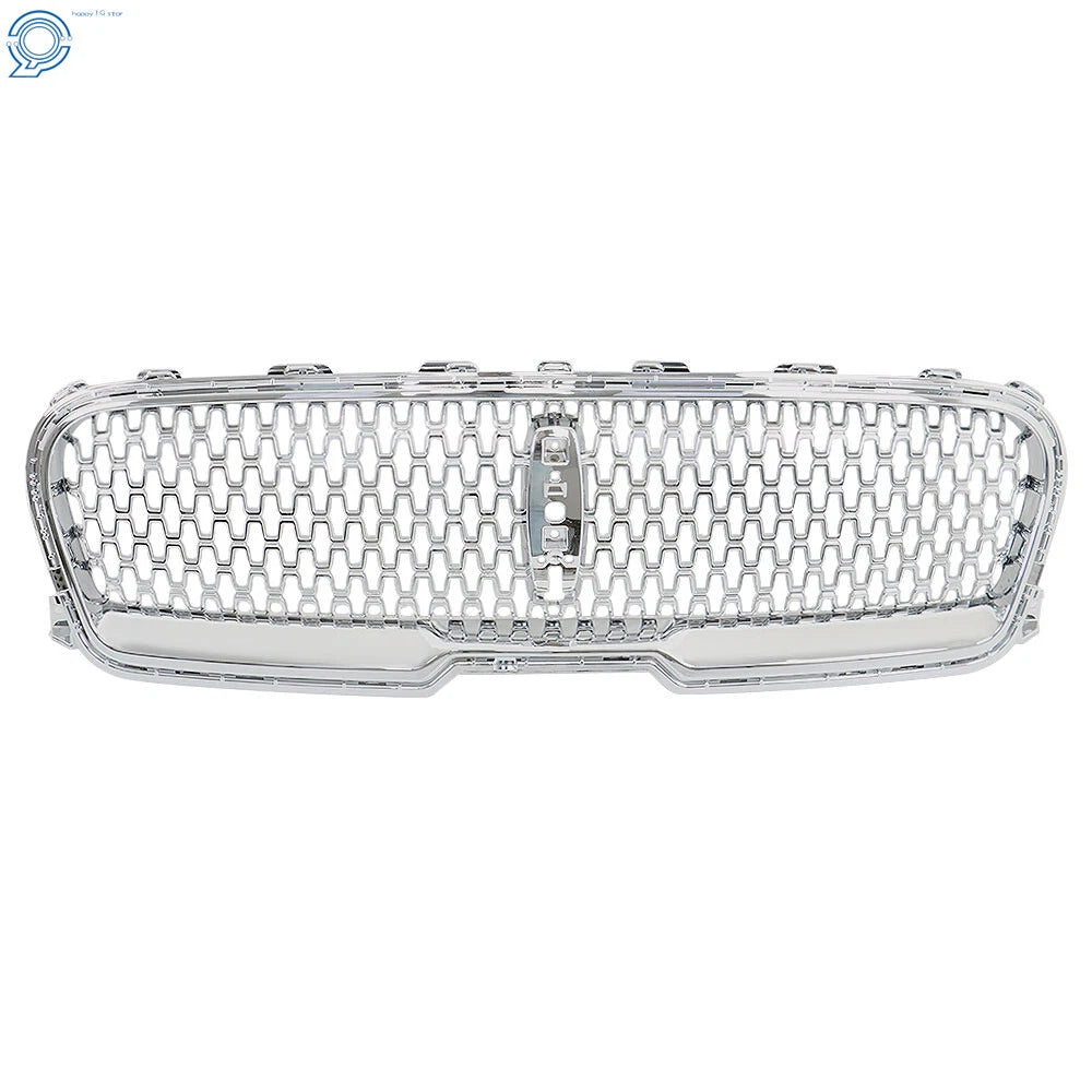 Front Upper Grille with Camera Hole for Lincoln Continental (2017-2020)