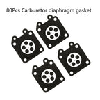 80Pcs Carb Metering Diaphragm Repair for Carburetor (95-526, 95-526-9, 95-526-9-8)