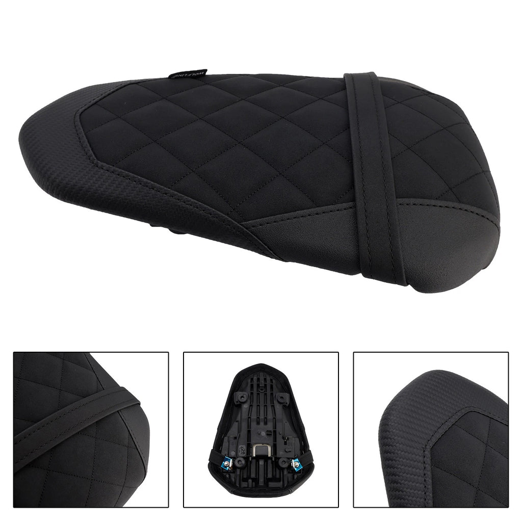Rear Seat Passenger Cushion for Yamaha YZF-R3 (2015–2023), MT-03 (2016–2023)