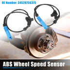2Pcs ABS Wheel Speed Sensor for BMW 525i (2001–2007) No. 34526756375