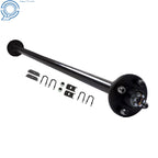 Trailer Axle for Ship ATV RV (2000 lbs, 4 Lug, 71" Hub Face)